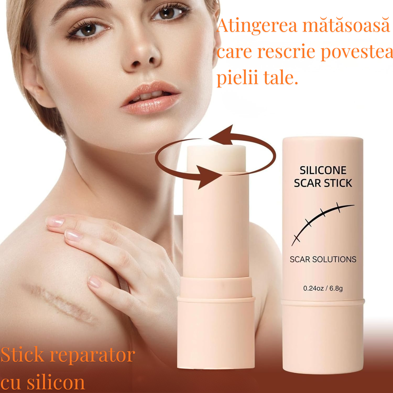 Stick-ul Regenerator pentru estomparea imperfecțiunilor