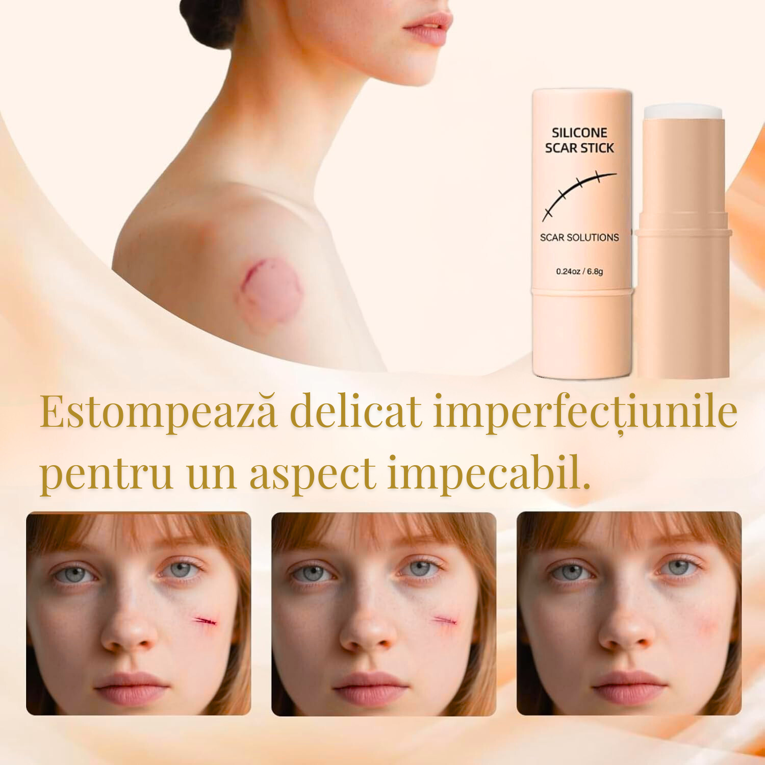 Stick-ul Regenerator pentru estomparea imperfecțiunilor