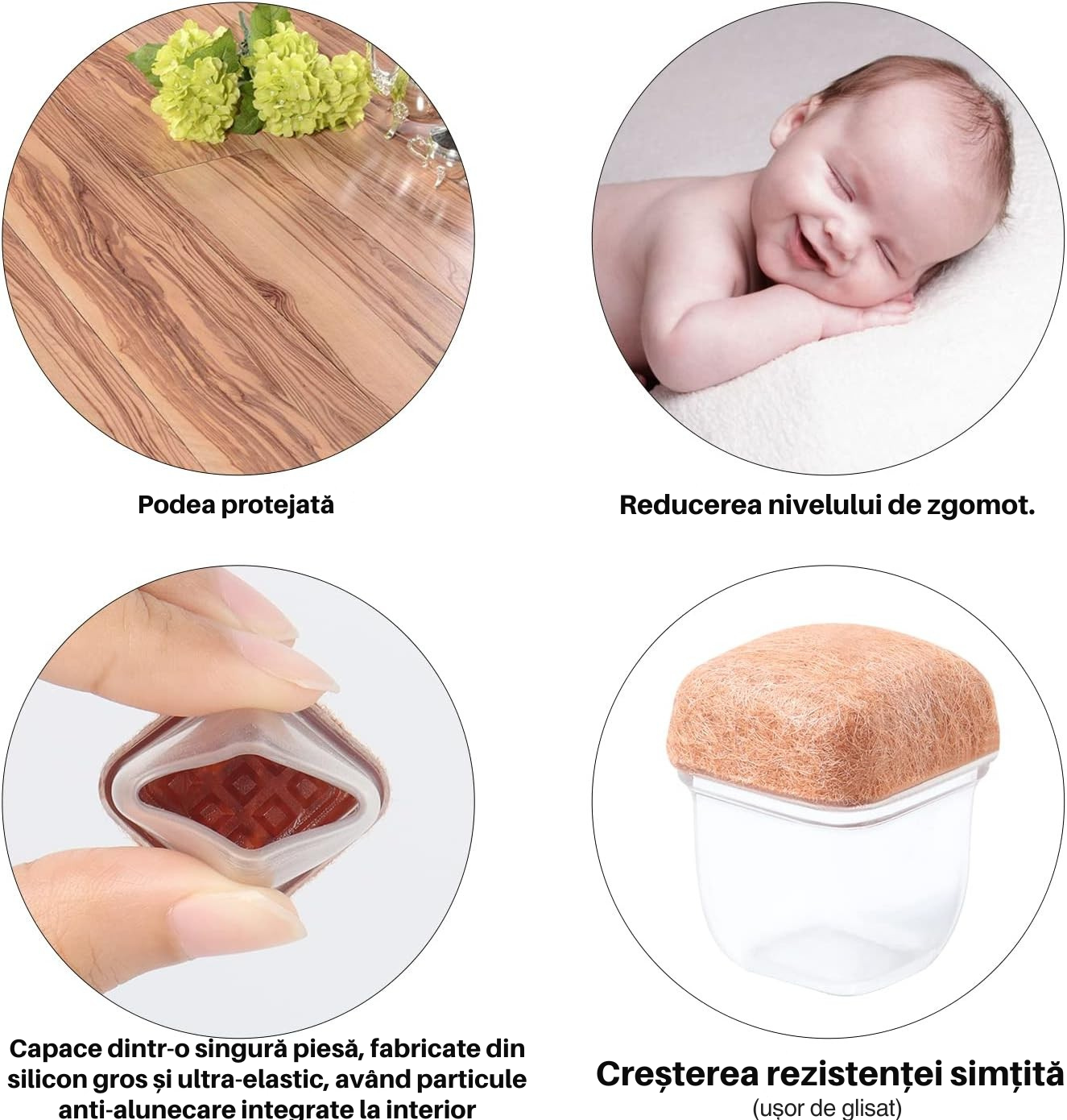 Protectoare pentru Picioare Mobilier