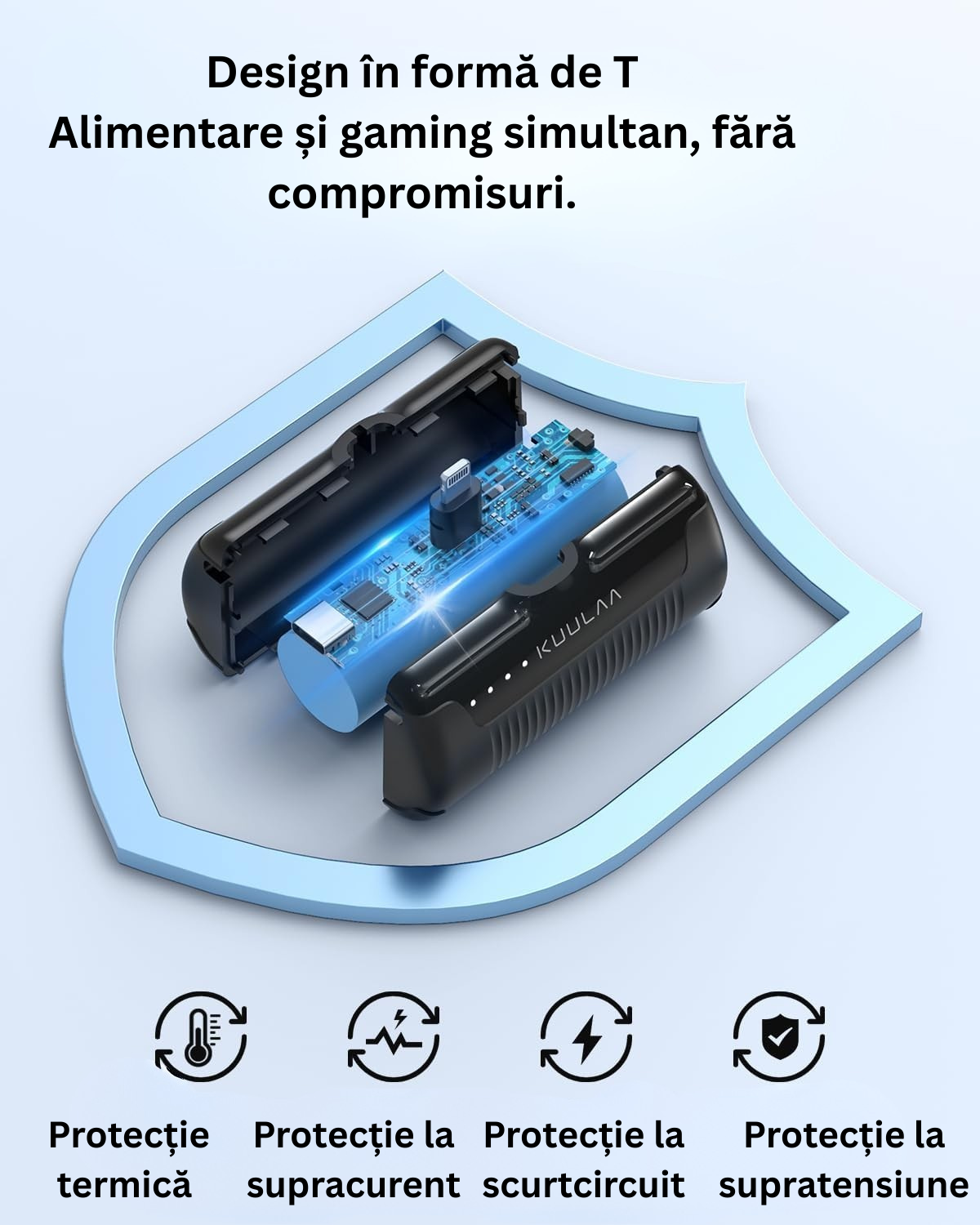 Încărcător Portabil Mini de Buzunar
