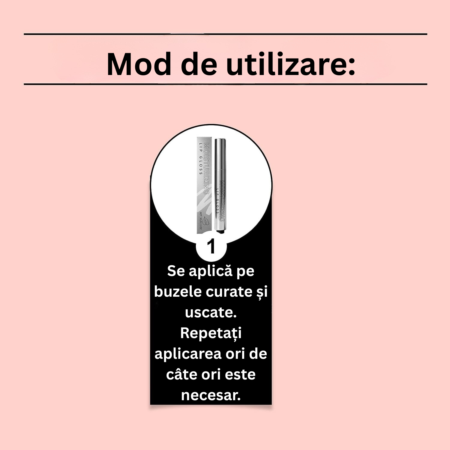 Luciu pentru Buze Senzual de Voluminoase