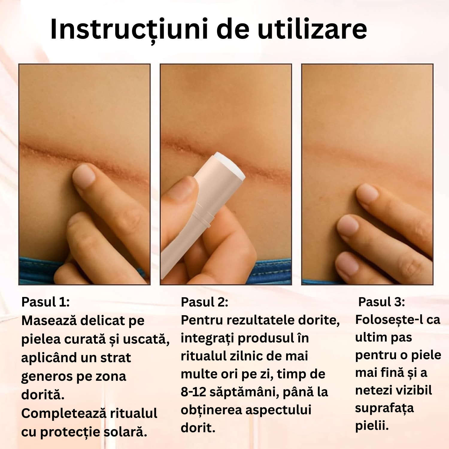 Stick-ul Regenerator pentru estomparea imperfecțiunilor