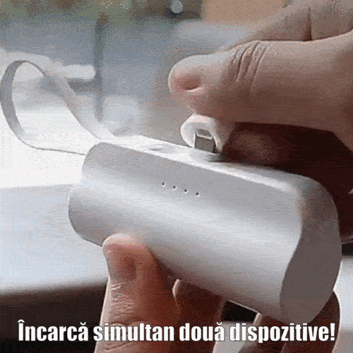 Încărcător Portabil Mini de Buzunar